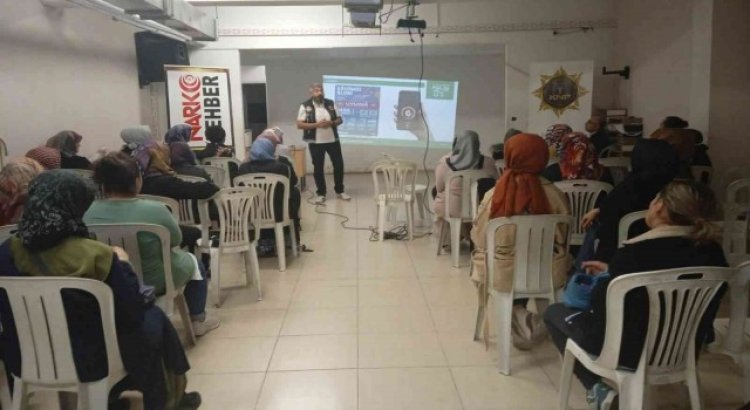 Kütahyada Tubim tarafından 90 anne ve anne adayına eğitim verildi