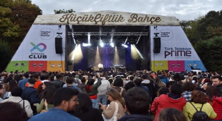 ‘İstanbul Coffee Festivali hafta sonu ünlü sanatçıların konserleriyle devam edecek