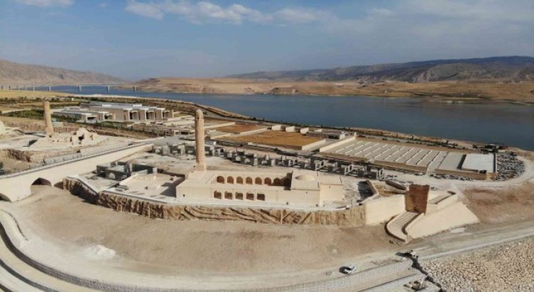 Hasankeyf turizm ve deniz kanosu festivaline hazır