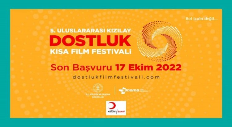 Uluslararası Kızılay Dostluk Kısa Film Festivali başvuruları 17 Ekime uzatıldı