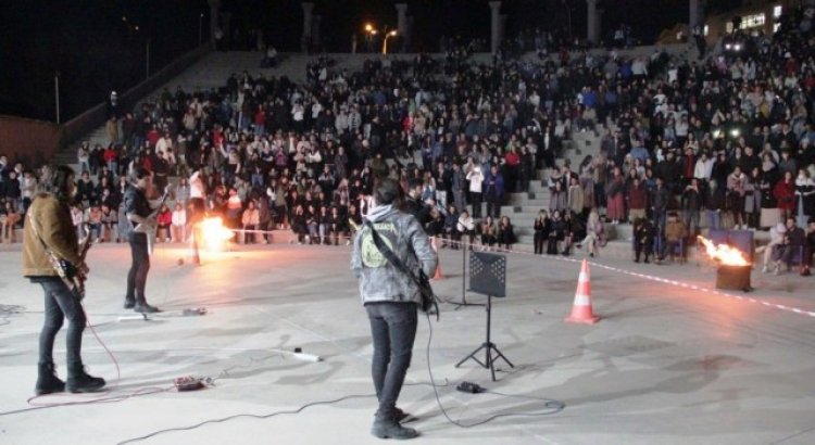 DPÜde Oryanatasyon etkinlikleri konserle tamamlandı