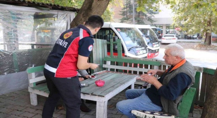 İtfaiyeden güvenliğiniz için baca temizliğini unutmayın uyarısı