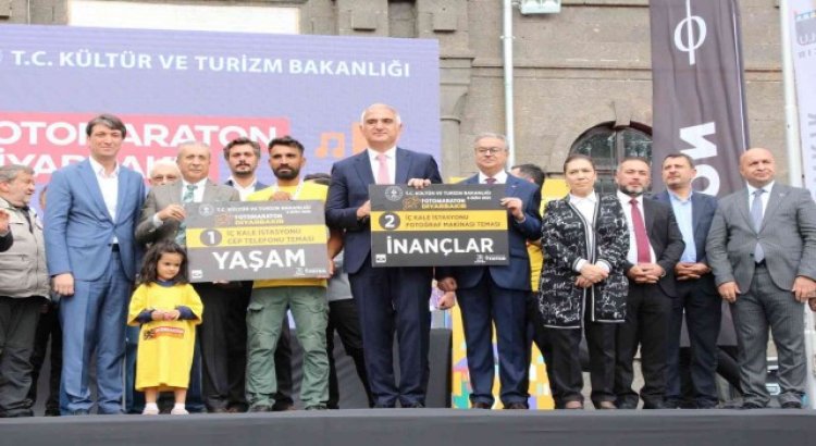 Dicle Elektrik sponsorluğunda yapılan Fotomaraton Diyarbakır yoğun ilgi gördü