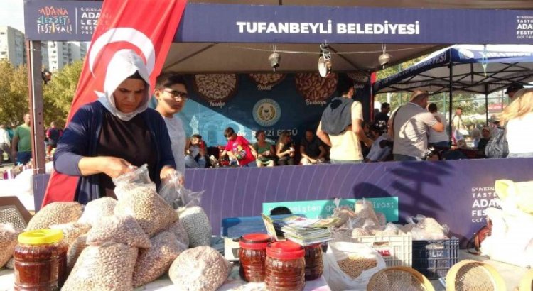 Tufanbeylinin Tescilli Fasulyesi lezzeti ile yarıştı