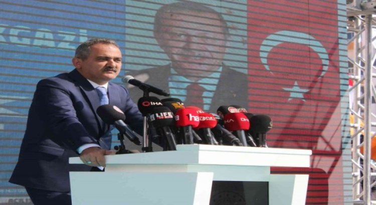 Bakan Özer: Eğitim sistemimiz 150ye yakın ülkenin nüfusundan çok daha büyük