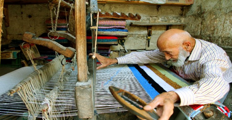 Şanlıurfa Çulhacılık dokuma ustasını kaybetti