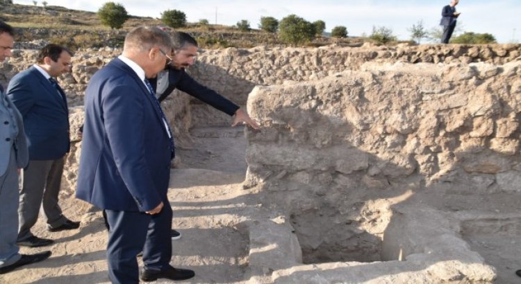 Hadrianopolis Antik Kentinde kazı çalışmaları sürüyor