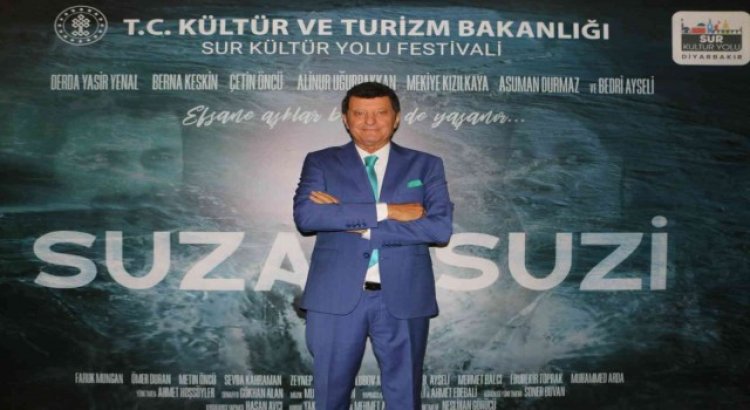 ‘Suzan Suzi filminin galası Diyarbakırda yapıldı