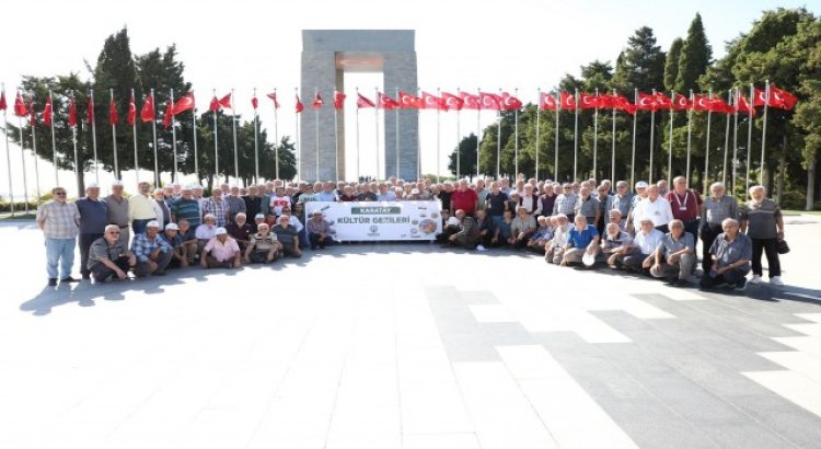 Karatayda emekliler için Çanakkale ve Bursa Kültür gezileri