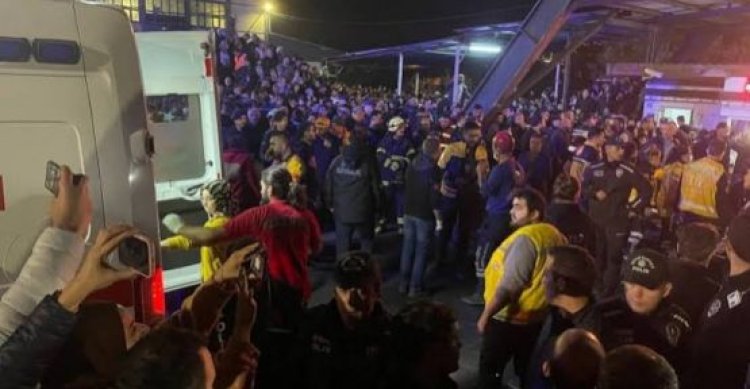 Bartın&#039;daki maden ocağında patlama! Bakan Soylu acı haberi duyurdu