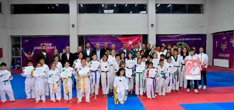 Malkara Taekwondo Spor Kulübü’nün 2022 Yılı 3. Dönem Kuşak Sınavı Gerçekleştirildi