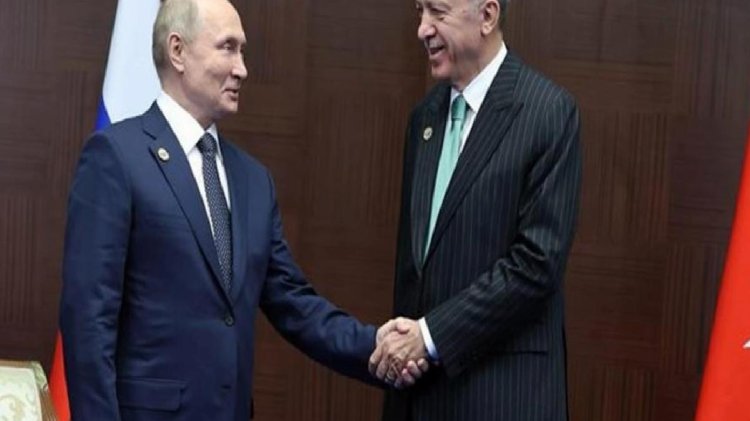 Putin’den Cumhurbaşkanı Erdoğan’a övgü dolu sözler: Ukrayna ile esir takasındaki rolü nedeniyle ona minnettarız