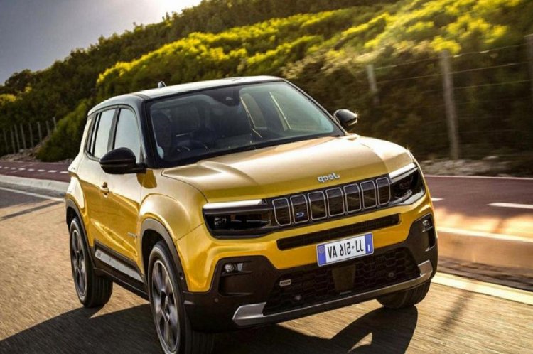 Jeep tamamen elektrikli Avenger modelini Paris’te tanıtacak