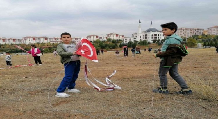 Gölbaşında Uçurtma Şenlikleri düzenlendi