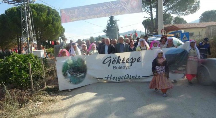 Göktepe Festivalinin eğlence kısmı iptal edildi