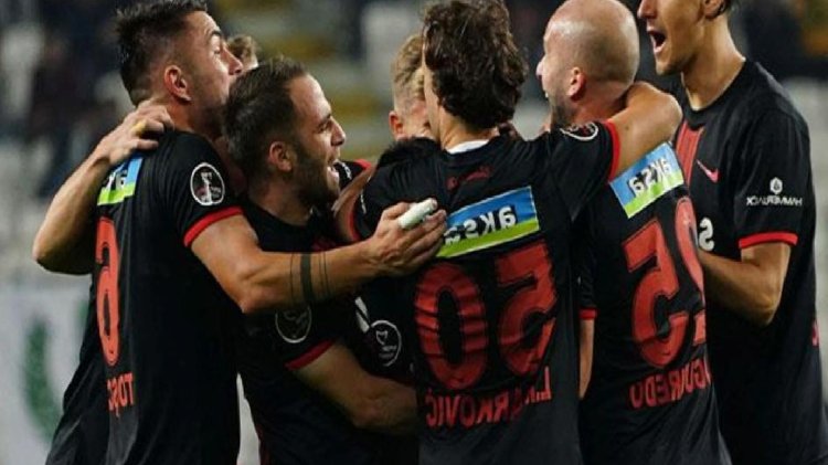 Gaziantep FK galibiyet hasretine son verdi! Konya deplasmanında 3 puanı kaptılar