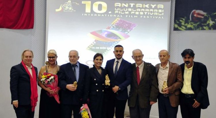 Antakya 10.  Uluslararası Film Festivali Başladı