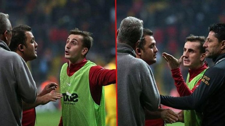 Kayserispor’un saha görevlisi yaptığı hareketle Kerem Aktürkoğlu’nu çılgına çevirdi