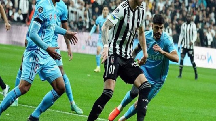 Dev maçta gol düellosu! Beşiktaş, sahasında Trabzonspor ile 2-2 berabere kaldı