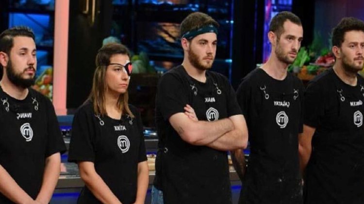 MasterChef Türkiye’de yarışmaya veda eden isim Çağatay Akgül oldu