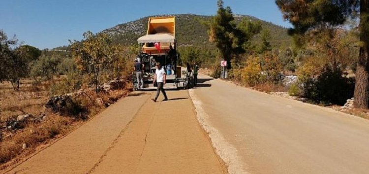 Muğla Büyükşehir 5 Ayda 127 km. Yol Çalışması Gerçekleştirdi