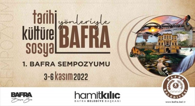 Bafrada sempozyum hazırlığı