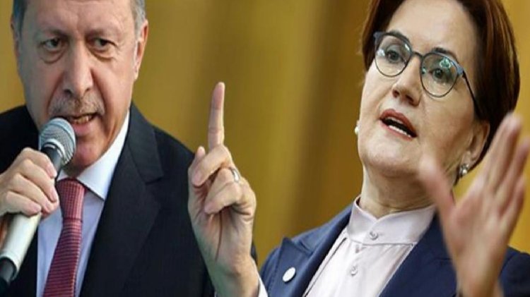 Cumhurbaşkanı Erdoğan’ın yolsuzluk çıkışı üzerine vekillerine talimat veren Akşener’den sert sözler: Hayır oyu veren yalancıdır