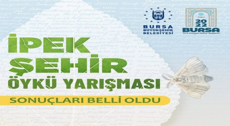 İpek Şehir Öykü Yarışmasının kazananları belli oldu