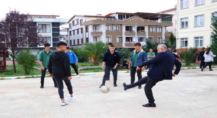 Çiftlikköy Belediyesinden eğitime destek