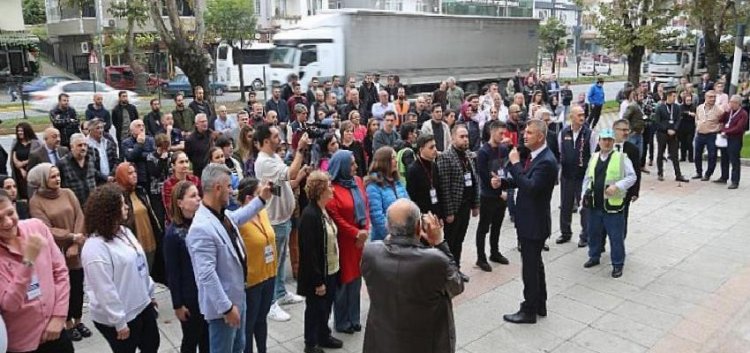 Gölcük Belediyesi’nde Gerçeğini Aratmayan Afet Tatbikatı