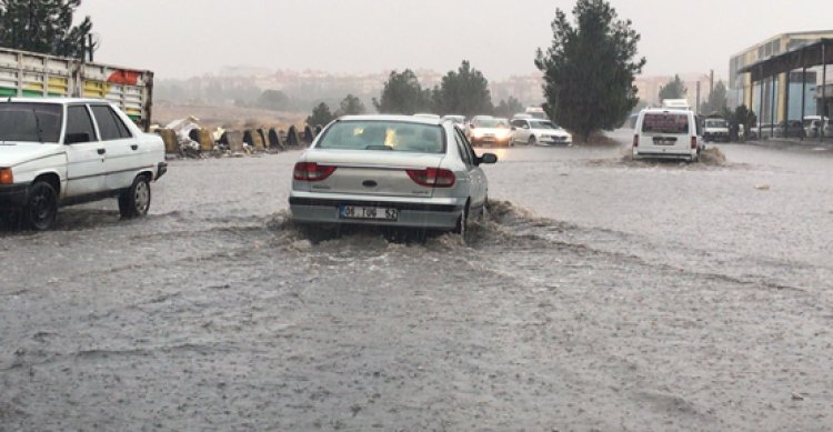 ŞUSKİ’den Sağanak yağış uyarısı