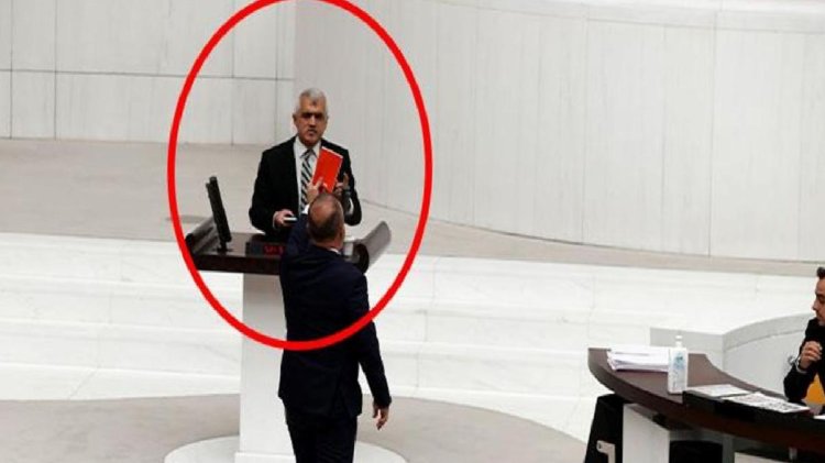 Fakıbaba’nın istifası Meclis’i gerdi! Sakinliğiyle bilinen Bülent Turan, HDP’li ismin lafını duyunca yerinden sıçradı