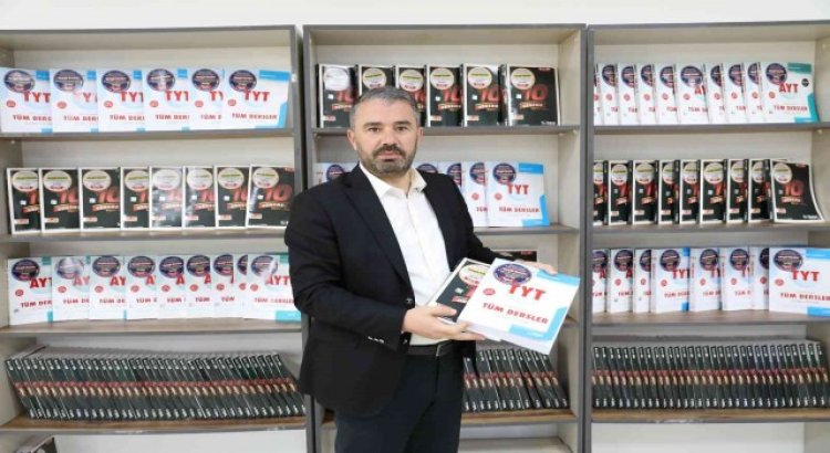 Pursaklar Belediyesinden öğrencilere yardımcı kitap desteği