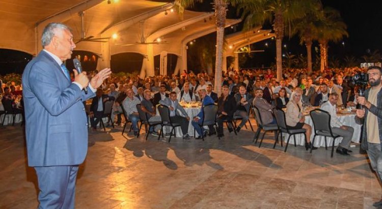 Zeydan Karalar, “Muhtarlarımızla uyum içinde çalışmaya devam edeceğiz.”