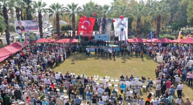 Gazipaşa Çekirdeksiz Nar ve Tropikal Meyve Festivali başladı