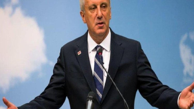 Muharrem İnce’den yeni ittifak sinyali: Ümit Özdağ ile konuşuyoruz