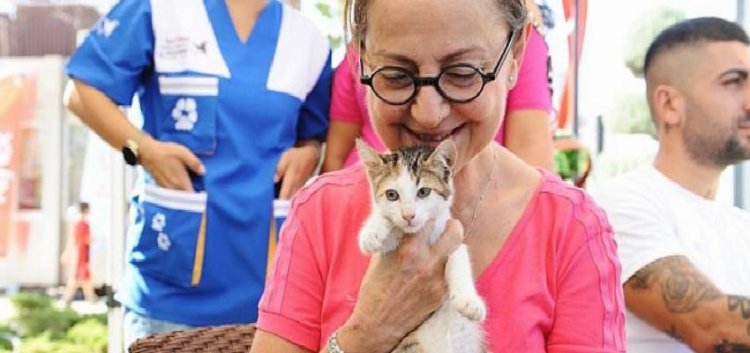 Karşıyaka’da can dostlara sıcak yuva aranıyor