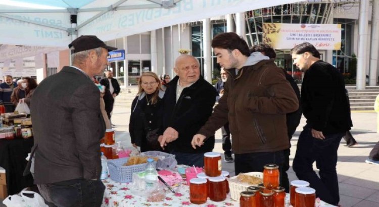 Geleneksel hale gelen İzmit Bal Günleri başladı