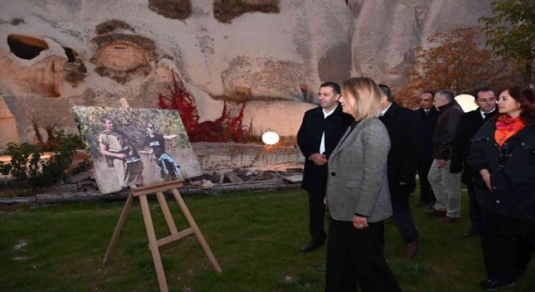 Jorge da Cappadocia filminin galası Kapadokyada yapıldı