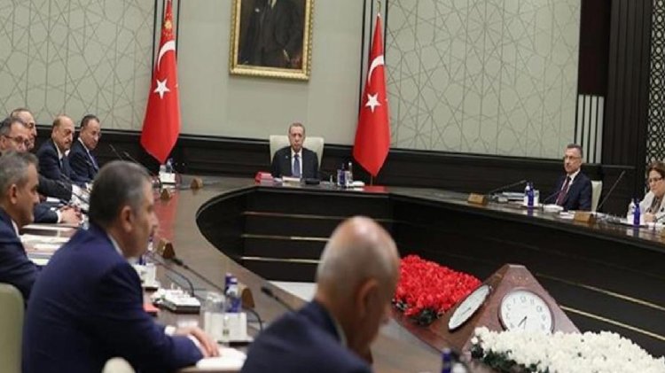 Kabine yarın Cumhurbaşkanı Erdoğan liderliğinde toplanacak! Masada birbirinden değerli 3 başlık var