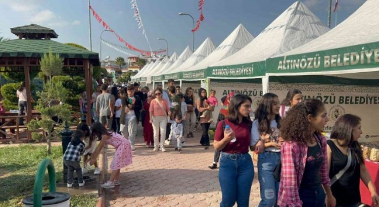 Hatayda 6. Zeytin ve Zeytinyağı Festivali coşkusu devam ediyor