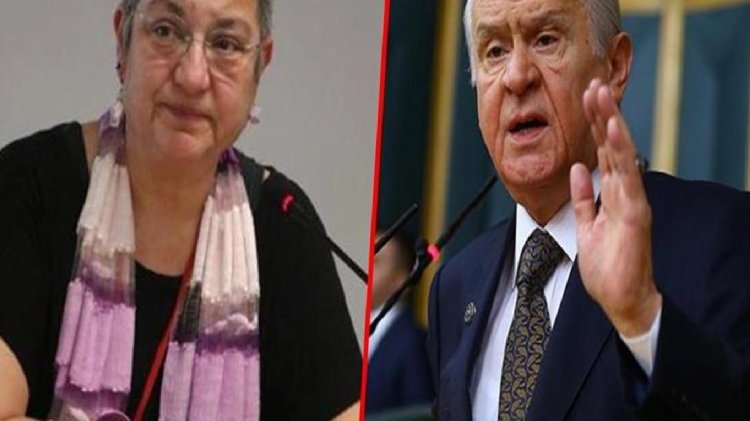 Bahçeli’den TSK’yla ilgili kimyasal silah argümanlarını ortaya atan TTB Lideri’ne sert reaksiyon