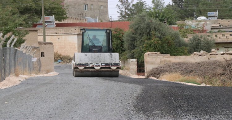 Başkan Canpolat’ın Sözüydü! 5 Kırsal Mahalle Daha Asfaltlanıyor