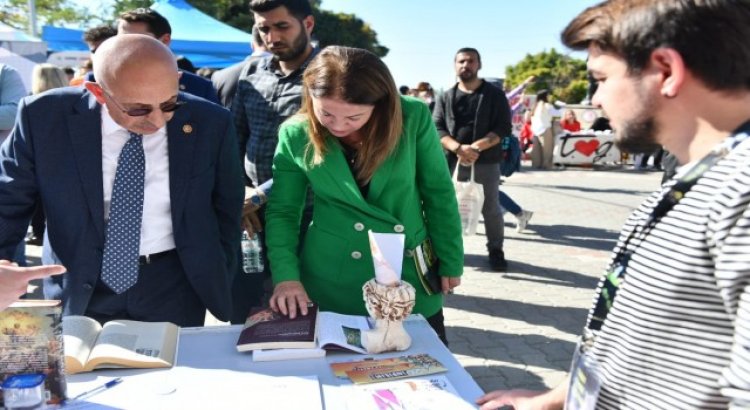 Belediye Başkan Yardımcısı Ünüvar, ÇÖMÜ Güz Festivaline katıldı