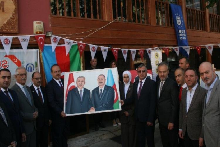 Türk Dünyası Başşehri Bursa ‘Şuşa Yılı’ standına mesken sahipliği yaptı