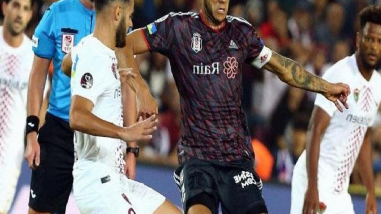 Hatay yenilgisi sonrası Beşiktaşlı Josef de Souza çok ağır konuştu: Aynaya bakıp utanmalıyız