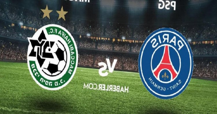 PSG – Maccabi Haifa maçı ne vakit, saat kaçta? PSG – Maccabi Haifa maçı hangi kanalda yayınlanıyor? PSG ile Maccabi Haifa maçı canlı izle!