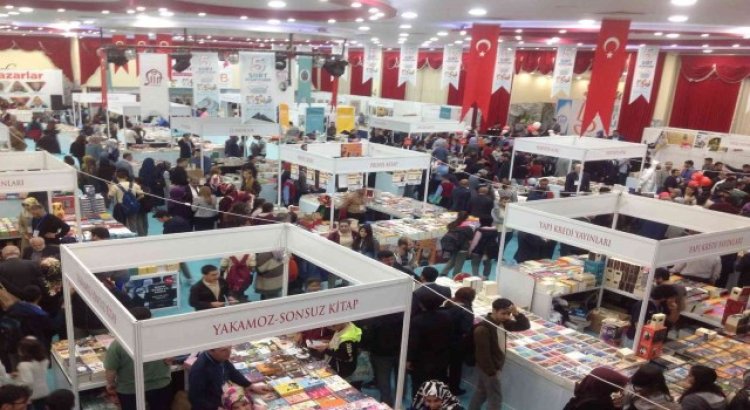 Geleneksel Siirt Kitap Fuarı 7. kez açılıyor