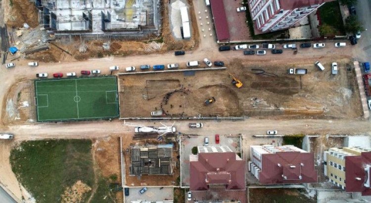 Kastamonuda 3 bin metrekarelik yaşam alanının temeli atıldı