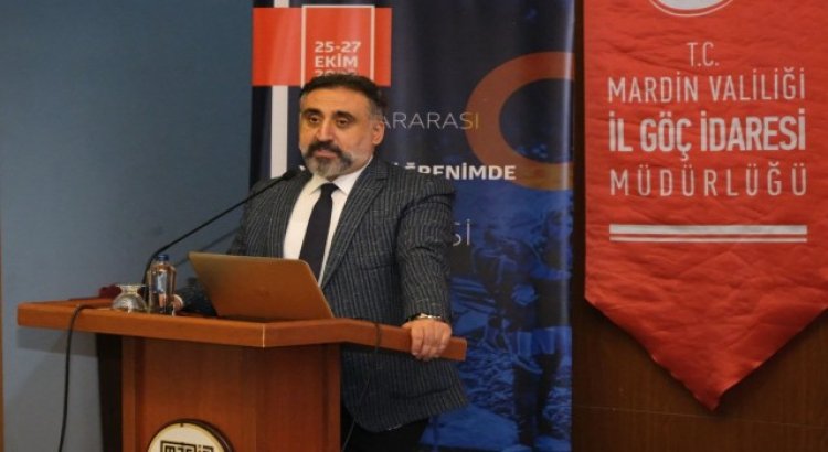 Mardinde Uluslararası Göç ve Yükseköğrenimde Göçmenler Kongresi başladı